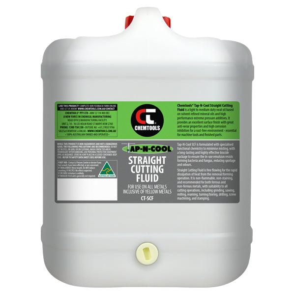 Tap-N-Cool Straight Cutting Fluid – 20L