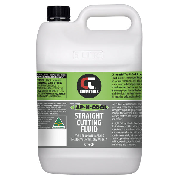 Tap-N-Cool Straight Cutting Fluid – 5L