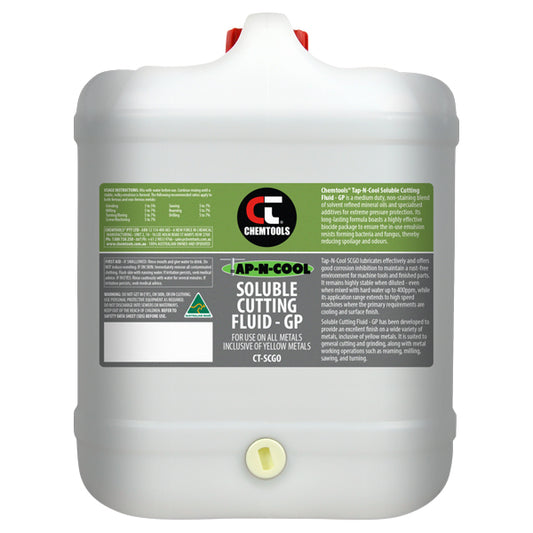 Tap-N-Cool Soluble Cutting Fluid GP – 20L