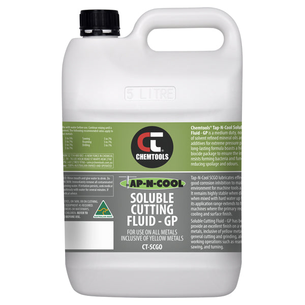 Tap-N-Cool Soluble Cutting Fluid GP – 5L