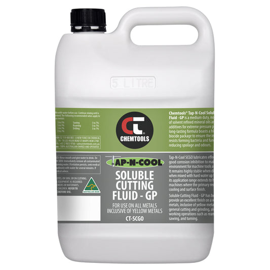 Tap-N-Cool Soluble Cutting Fluid GP – 5L