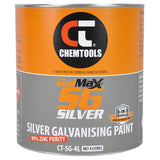 ChemTools GalMax SG Silver Galvanising Paint – 4L