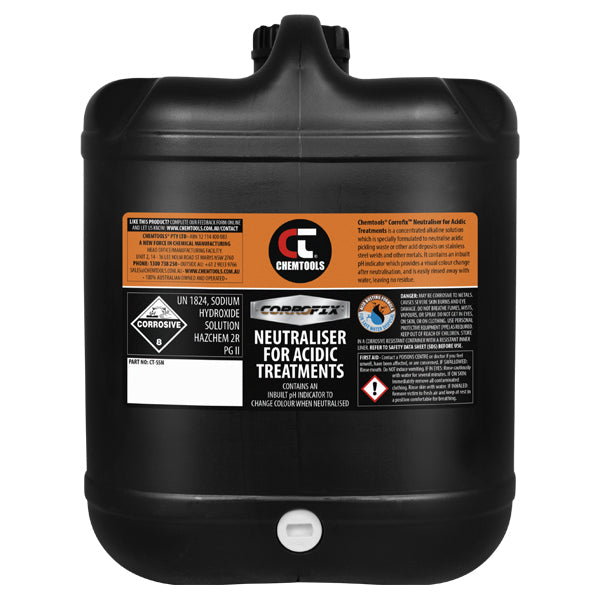 Corrofix Neutraliser for Acidic Treatments – 20L