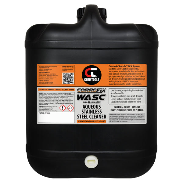 ChemTools Aqueous Stainless Steel Cleaner – 20L