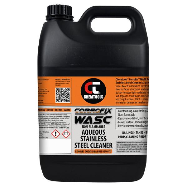 ChemTools Aqueous Stainless Steel Cleaner – 5L