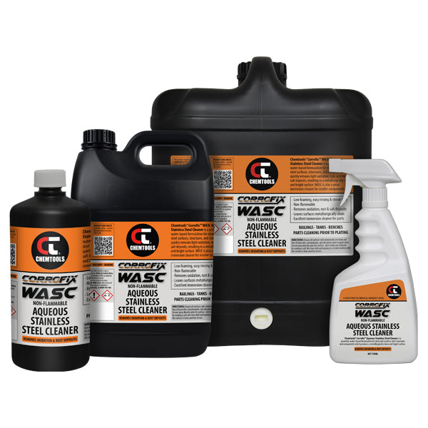 ChemTools Aqueous Stainless Steel Cleaner