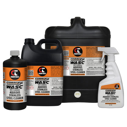 ChemTools Aqueous Stainless Steel Cleaner