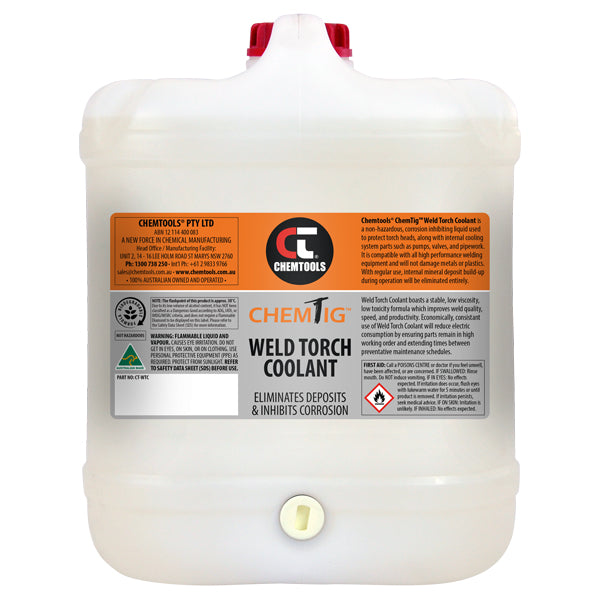 ChemTig™ Weld Torch Coolant – 20 Litres
