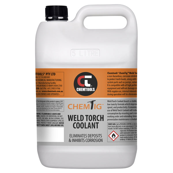 ChemTig™ Weld Torch Coolant – 5 Litres