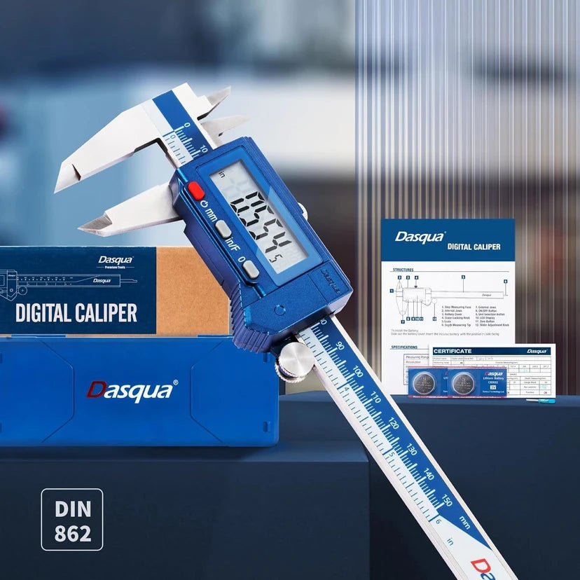 Precision Digital Calipers IP54 Splash Proof