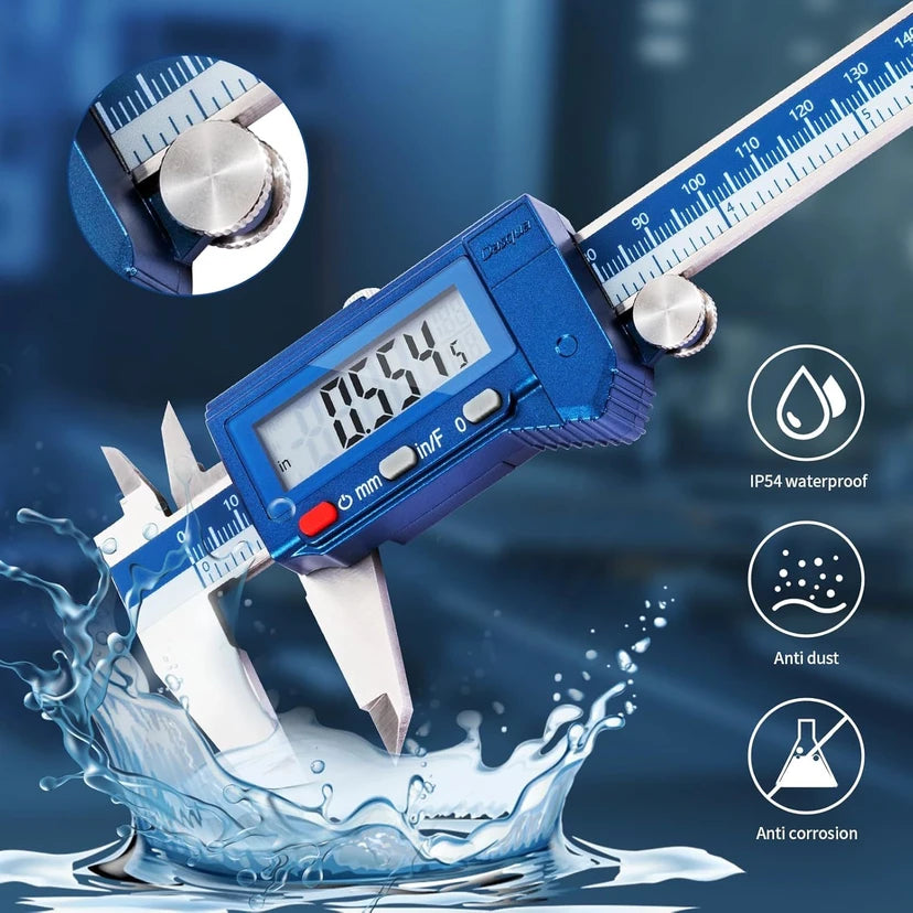 Precision Digital Calipers IP54 Splash Proof