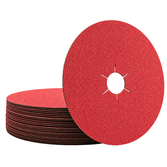 Klingspor FS 964 ACT Ceramic Fibre Discs – 25 Pack
