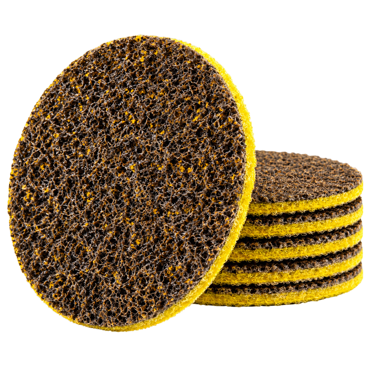 KLINGSPOR NDS 800 - Medium - Discs, non-woven web for Metals, Stainless steel