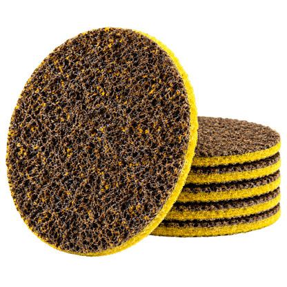 KLINGSPOR NDS 800 - Medium - Discs, non-woven web for Metals, Stainless steel