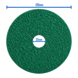 Klingspor FS 966 ACT Ceramic Fibre Discs with Multibond – 25 Pack