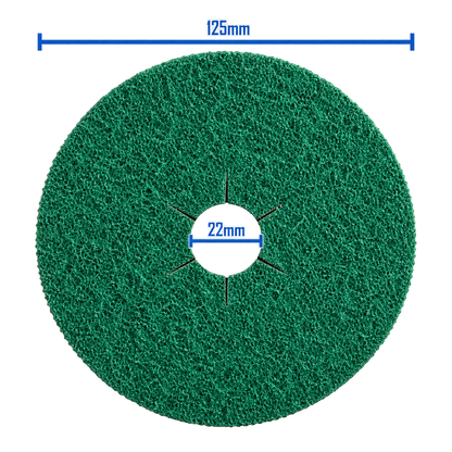 Klingspor FS 966 ACT Ceramic Fibre Discs with Multibond – 25 Pack