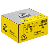 Klingspor FS 966 ACT Ceramic Fibre Discs with Multibond – 25 Pack