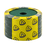 Klingspor FS 966 ACT Ceramic Fibre Discs with Multibond – 25 Pack