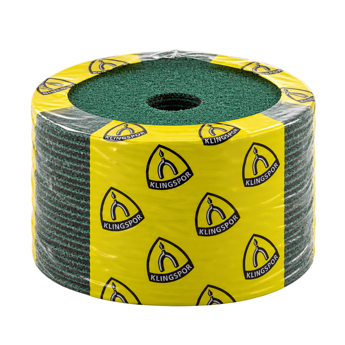 Klingspor FS 966 ACT Ceramic Fibre Discs with Multibond – 25 Pack