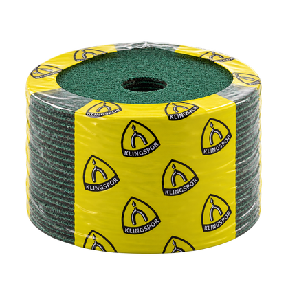 Klingspor FS 966 ACT Ceramic Fibre Discs with Multibond – 25 Pack