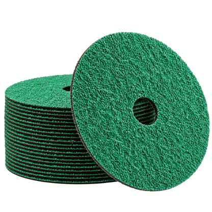 Klingspor FS 966 ACT Ceramic Fibre Discs with Multibond – 25 Pack
