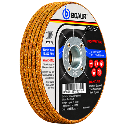 BOAUR Premium Quality Grinding Disc 125mm x 7.0mm