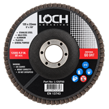Loch 5" Flap Disc