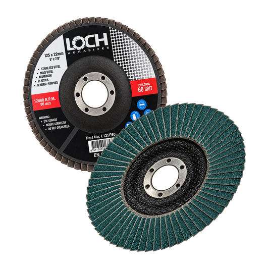Loch 5" Flap Disc