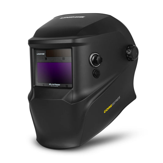 UNIMIG Core Series Welding Helmet - Black