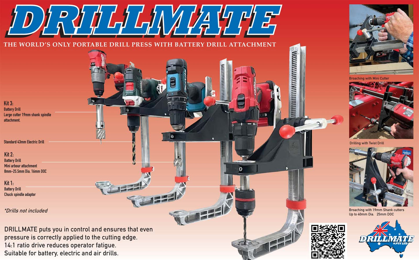 DRILLMATE PORTABLE DRILL PRESS