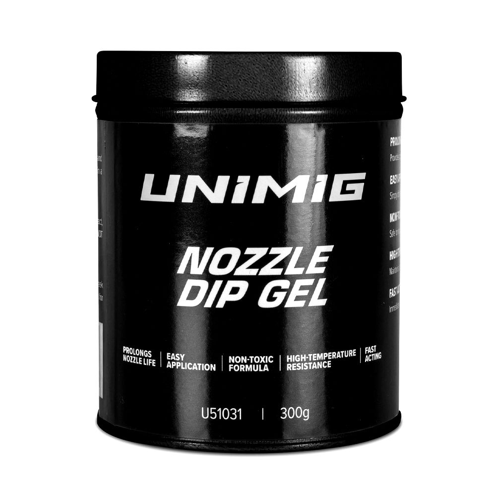 Unimig Nozzle Dip Gel 300g – A&S Welding & Electrical