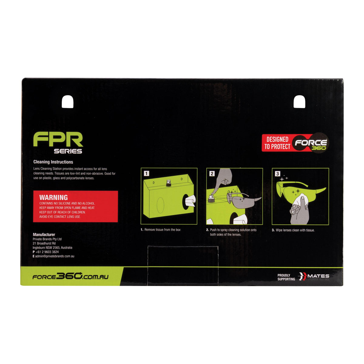 Force360 Lens Cleaning Station - EFPR940 - image 5