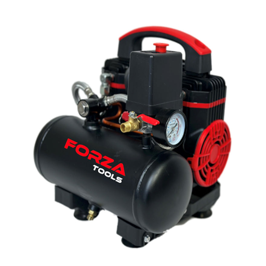 FORZA 900W 3Ltr Oil-Free Air Compressor