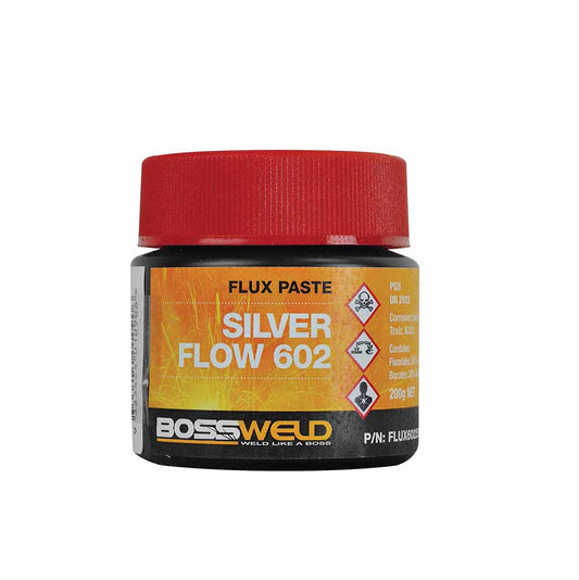 BOSSWELD Silver Brazing Flux x 200g Jar