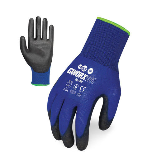 Force360 Eco PU Work Gloves - image 1