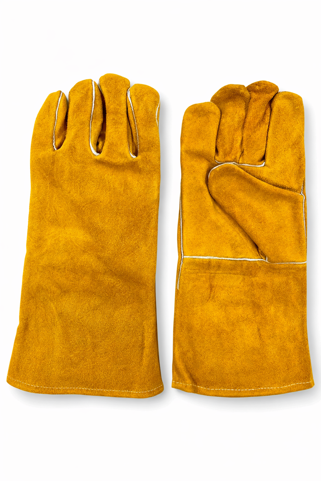 HAW Golden 14" Heavy Duty Welding Gloves