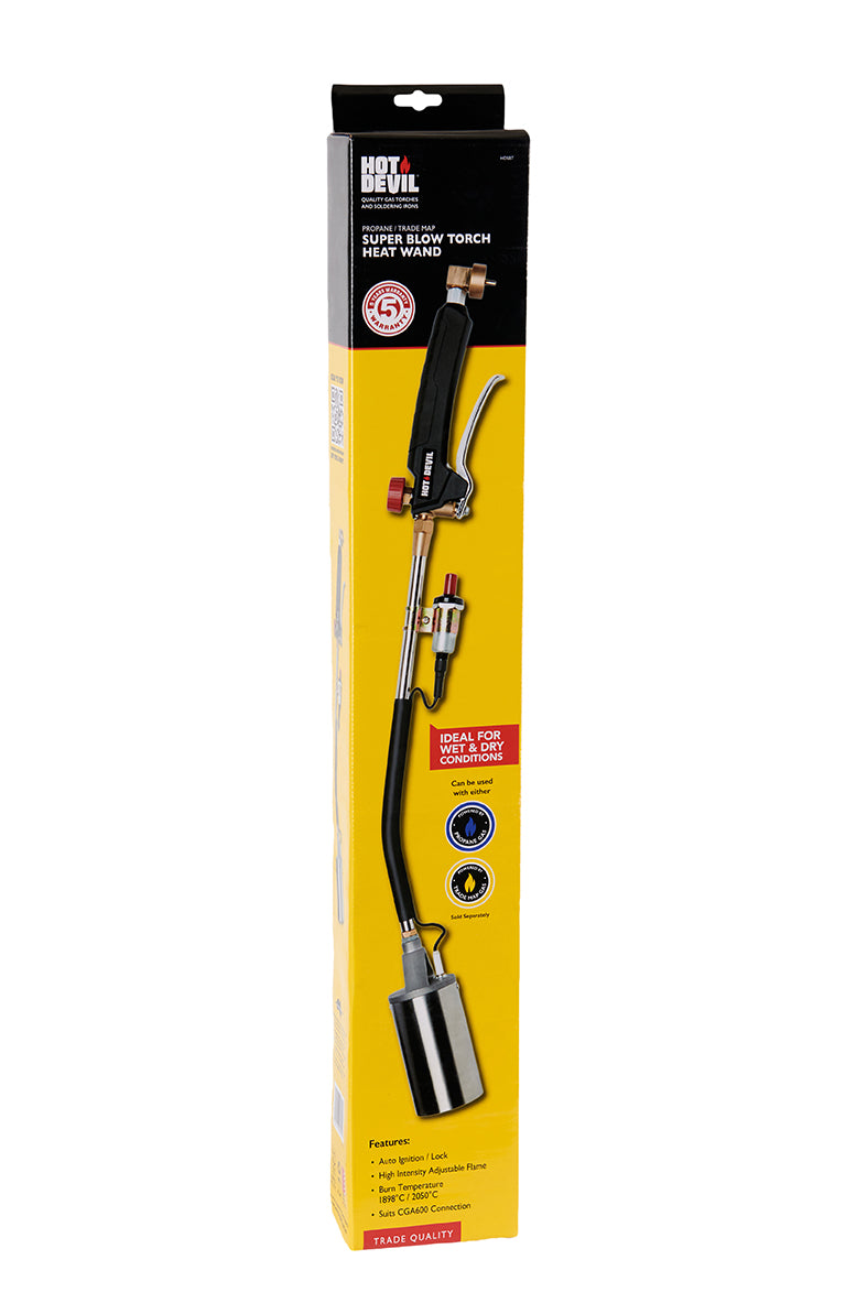 HOT DEVIL Super Blowtorch & Heat Wand HDSBT