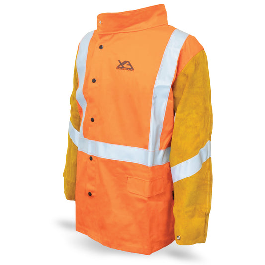 UNIMIG Xcel-Arc Hi-Vis Welding Jacket