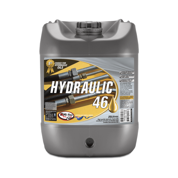 Hi-Tec Oils Hydraulic Oil ISO 46 - ISO 46; 20 L