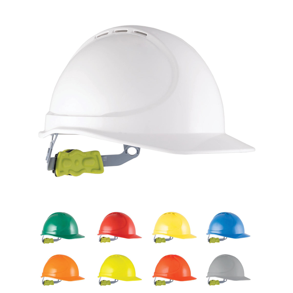 Force360 GTE1 Essential Vented Hard Hat with Ratchet Harness - image 1