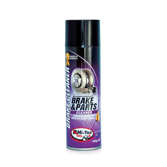 Hi-Tec Brake and Parts Cleaner representative 400 g image; this listing supplies one 350 g can
