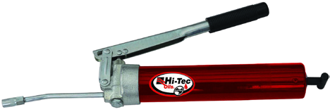 Hi-Tec Oils lever-action grease gun HI10-UF-LH450 - manufacturer catalogue image, 2019
