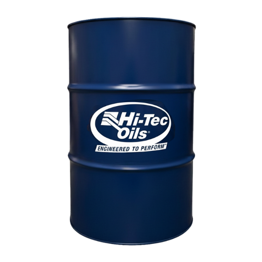 Hi-Tec Oils Super MolyTac EP-2 grease; representative manufacturer drum image, pack size selected separately