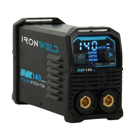 IRONWELD SPARK 140 PULSE TIG/STICK Welder