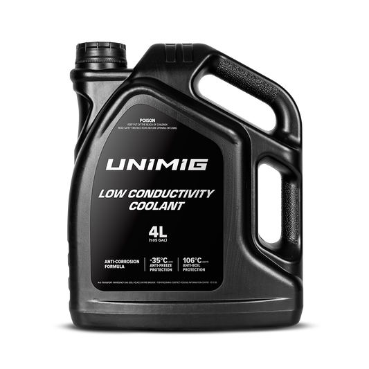 UNIMIG Low-Conductivity Coolant 4L