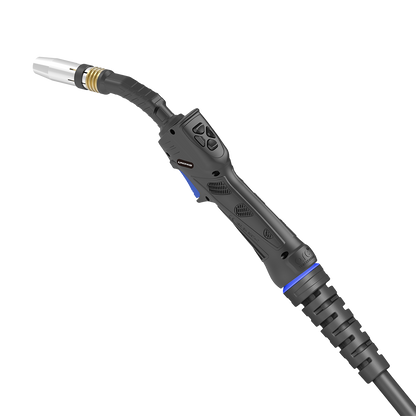 UNIMIG M24 Digital BINZEL Style MIG Torch