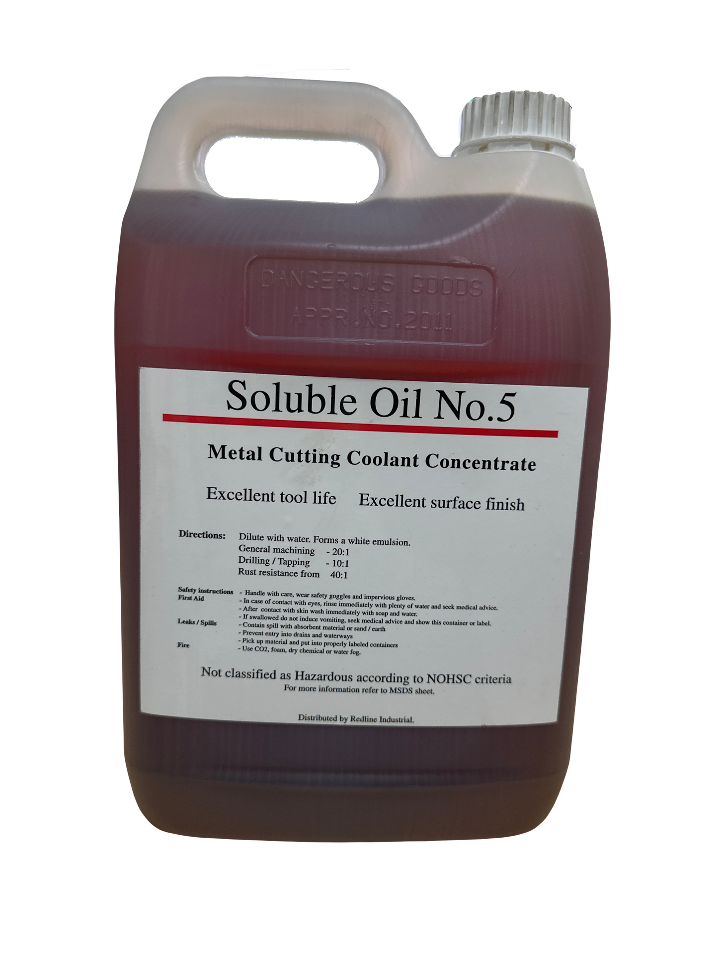 Soluble Oil No.5 Metal Cutting Coolant Concentrate