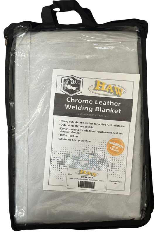 HAW Chrome Leather Welding Blanket