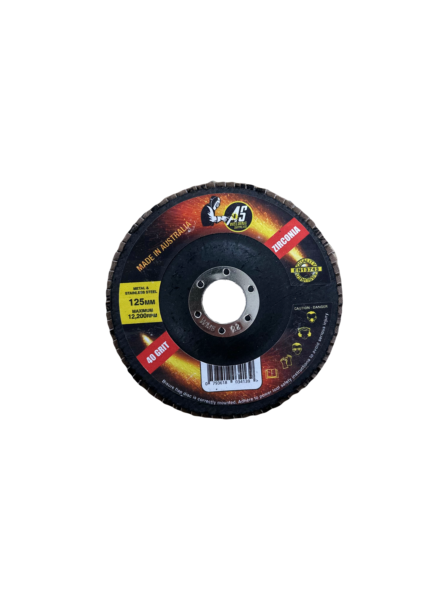 A&S Welding Australian Abrasive Flap-Disc