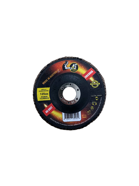 A&S Welding Australian Abrasive Flap-Disc